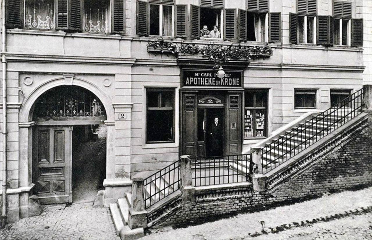 Zur Krone Sibiu Exterior foto