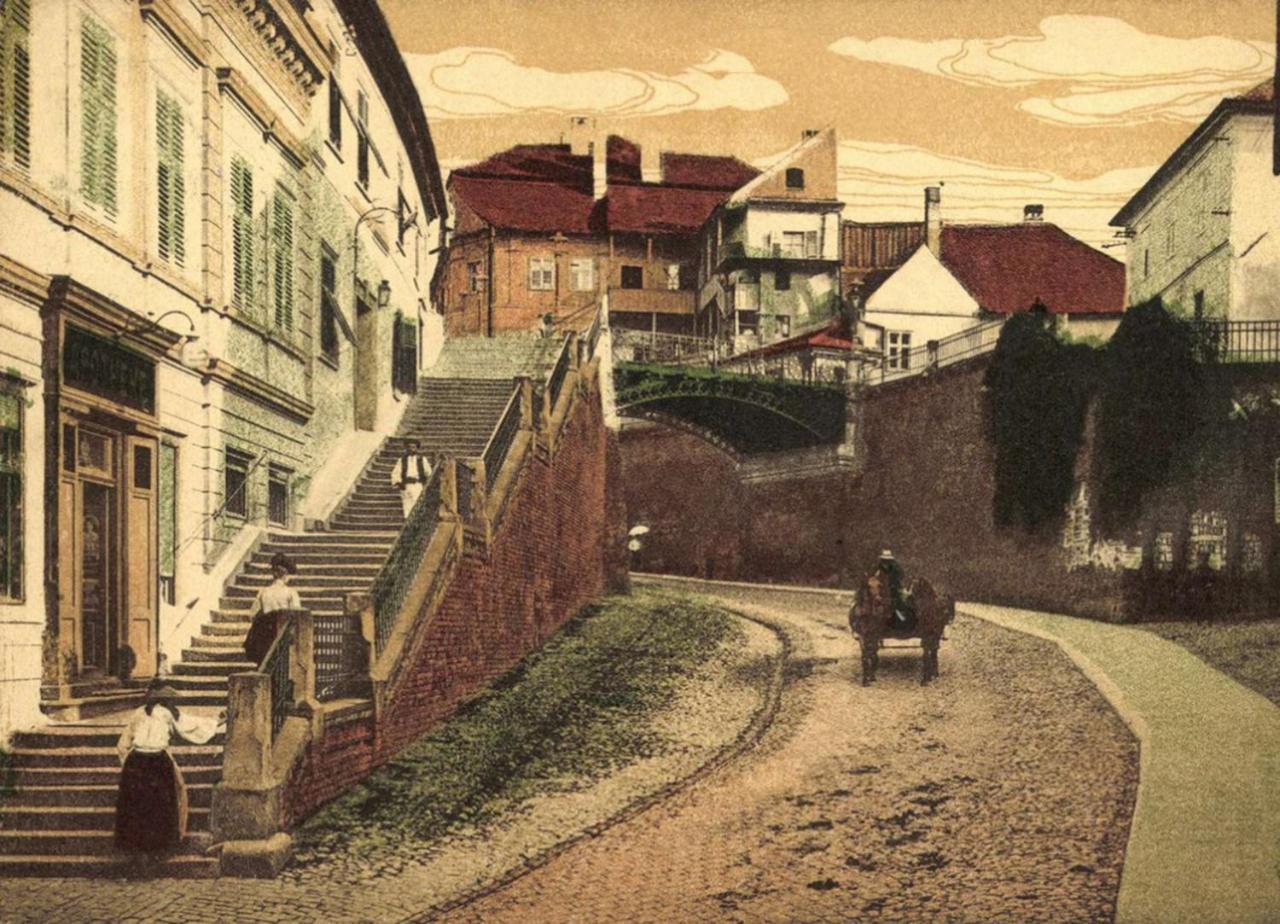 Zur Krone Sibiu Exterior foto